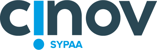 Logotype de la Fédération CINOV SYPAA - Syndicat des Programmistes en Architecture et Urbanisme - La Serre - Conseil et programmation architecturale - Assistance à maîtrise d'ouvrage (AMO)