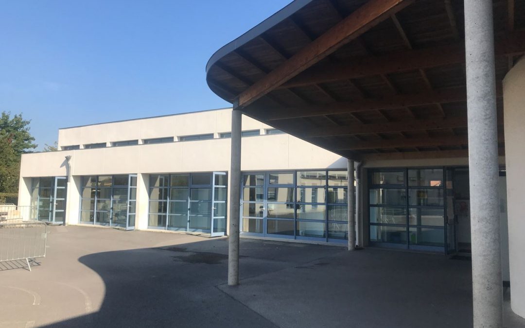 Construction cuisine centrale et adaptation de l’office – Marcoussis