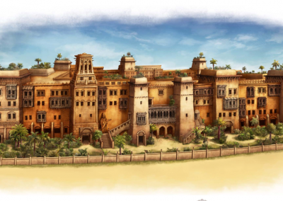 Construction du 4ème hôtel – Parc Astérix