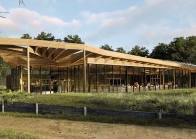 Construction salle des fêtes – Marcoussis