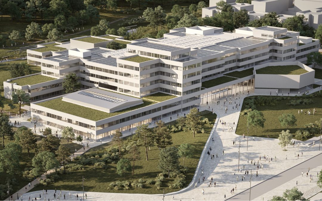 Transformation du bâtiment Bréguet – Ecole Centrale Supélec