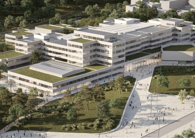 Transformation du bâtiment Bréguet – Ecole Centrale Supélec