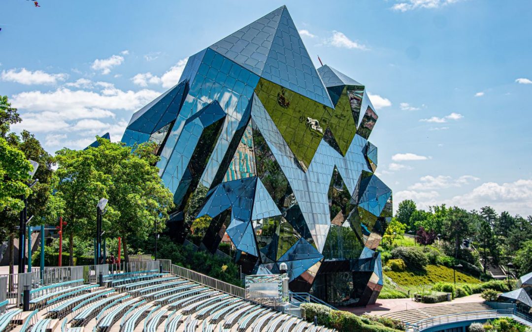 Construction d&rsquo;un nouvel hôtel – Futuroscope