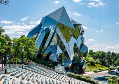 Construction d’un nouvel hôtel – Futuroscope