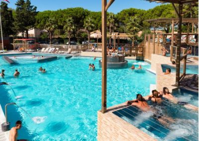 Transformation du Camping Resort des Sablons